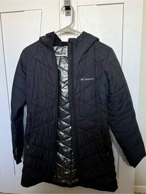 Columbia Girls Black Jacket
